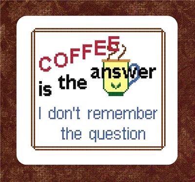 (image for) Coffee is the Answer